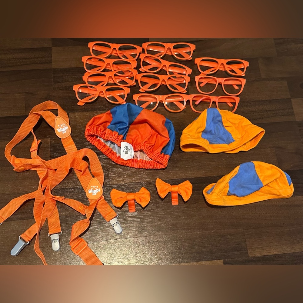 Blippi Party Bundle!!